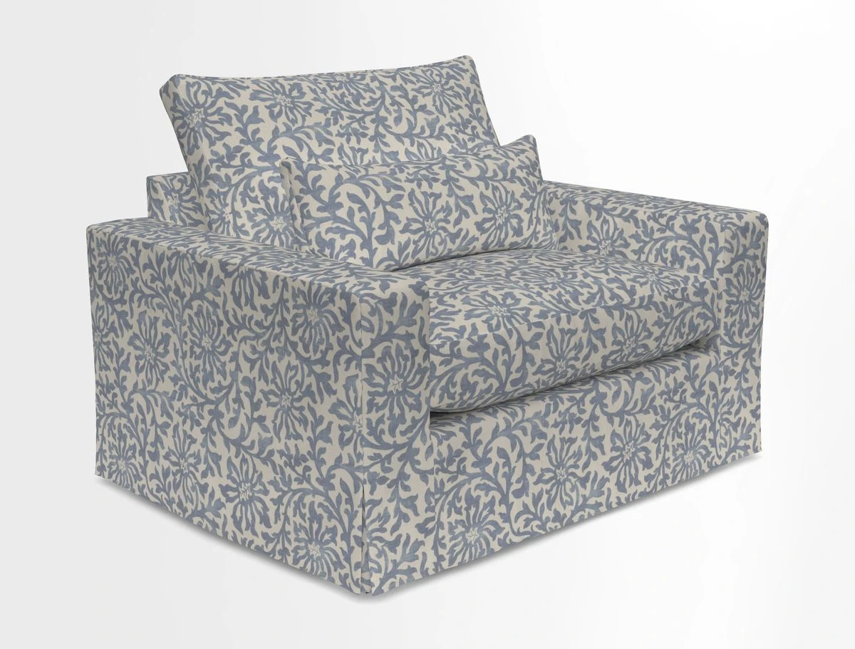 Linear snuggler in Two Tone Plain Biscuit