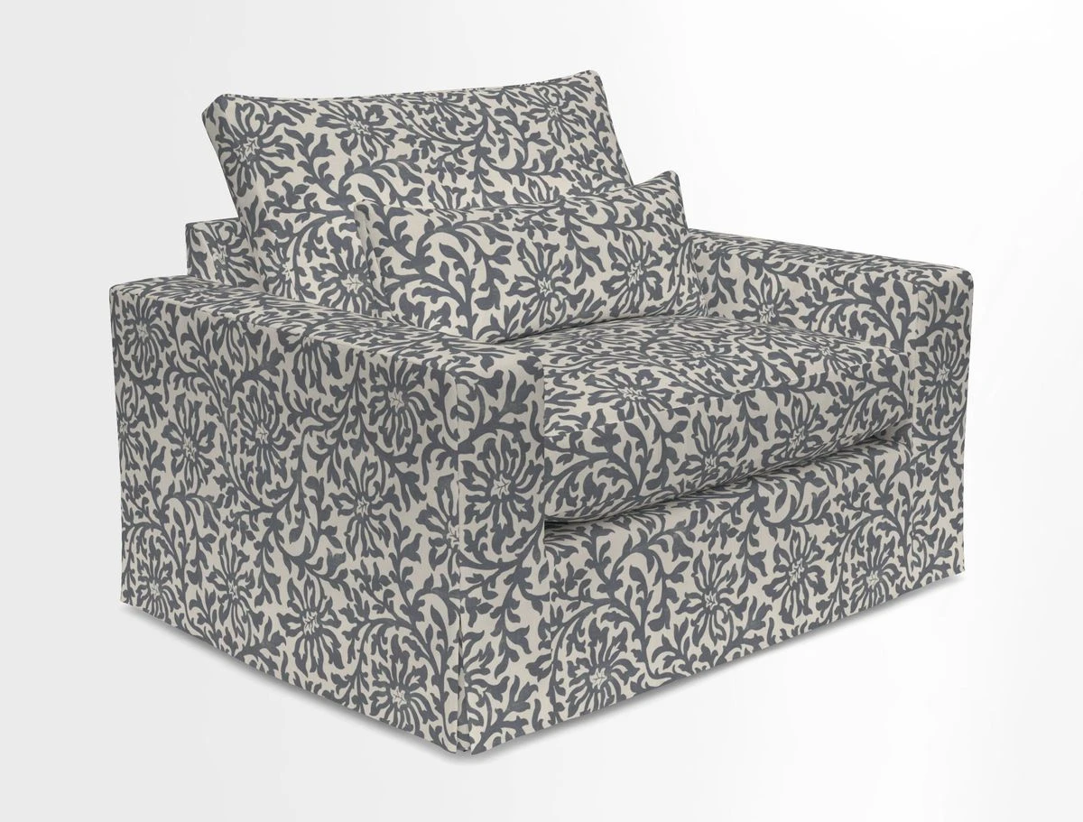 Linear snuggler in Two Tone Plain Biscuit