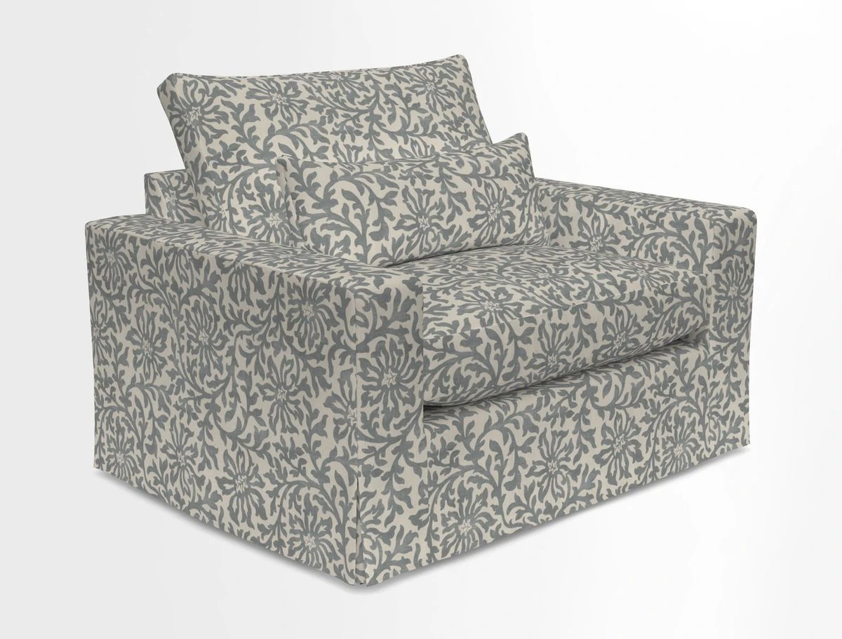 Linear snuggler in Two Tone Plain Biscuit