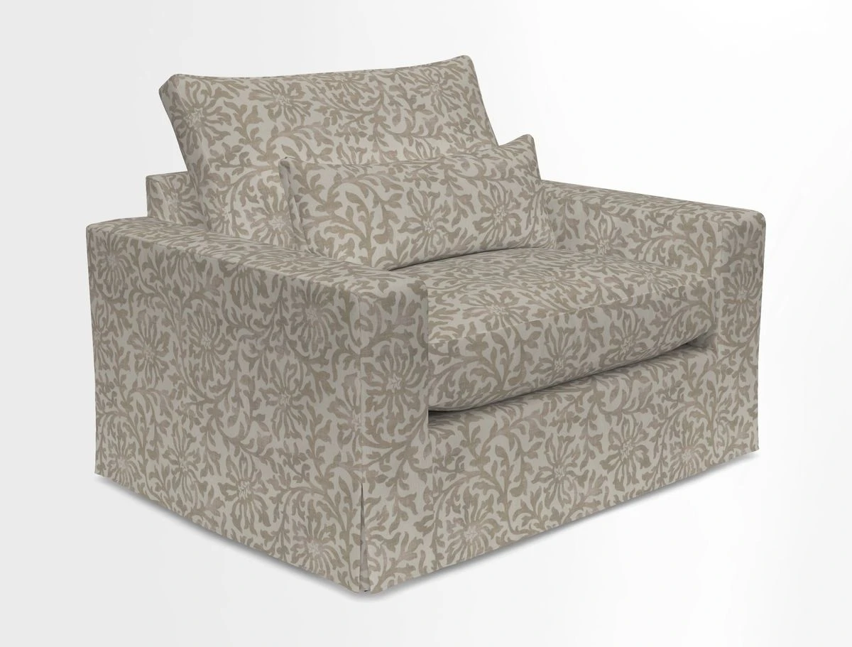 Linear snuggler in Two Tone Plain Biscuit