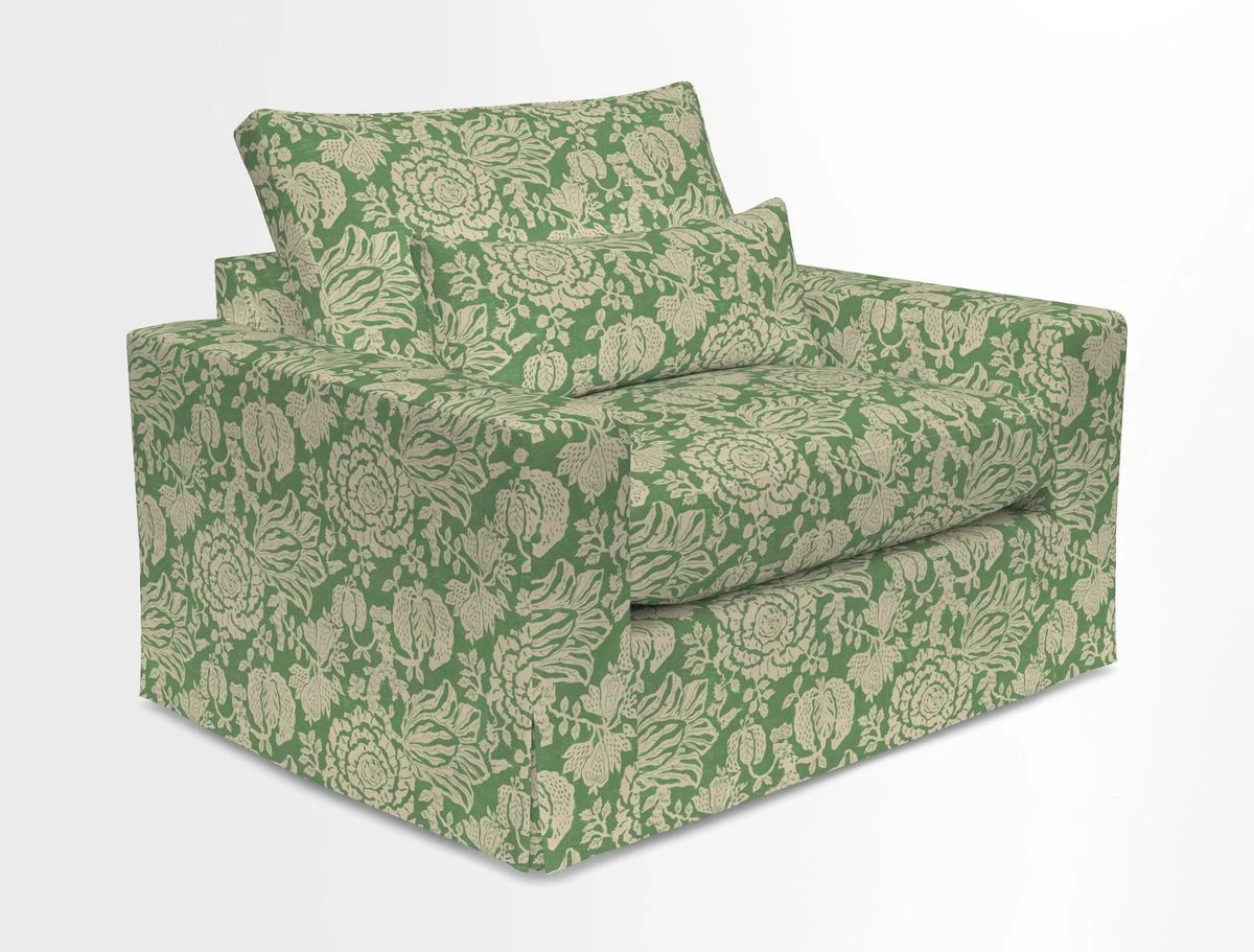 Linear snuggler in Two Tone Plain Biscuit