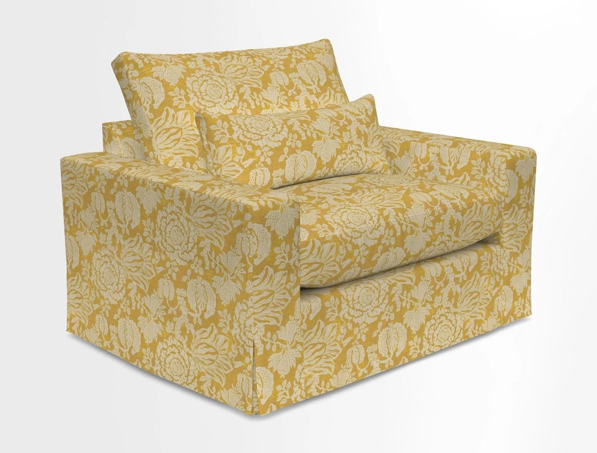 Linear snuggler in Two Tone Plain Biscuit