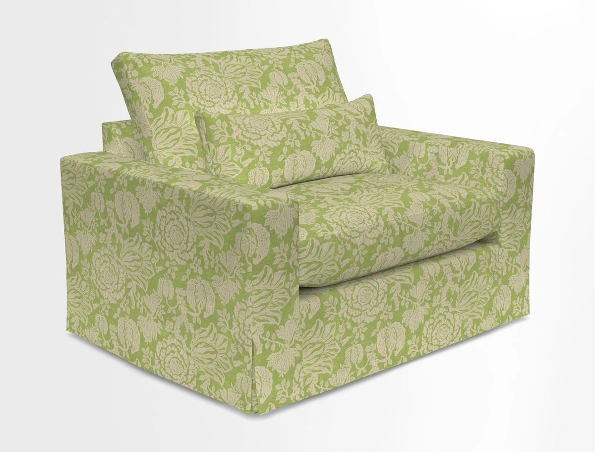Linear snuggler in Two Tone Plain Biscuit