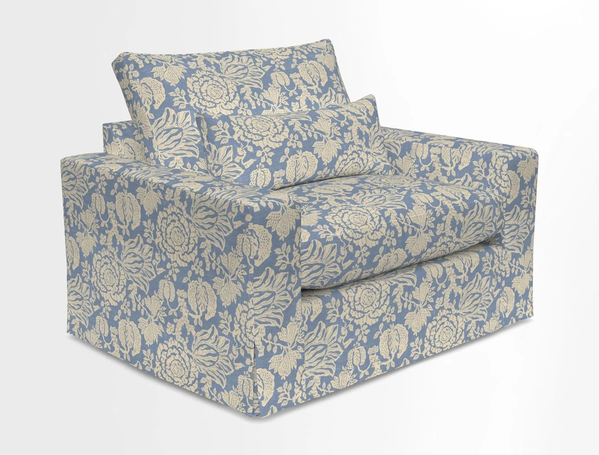 Linear snuggler in Two Tone Plain Biscuit