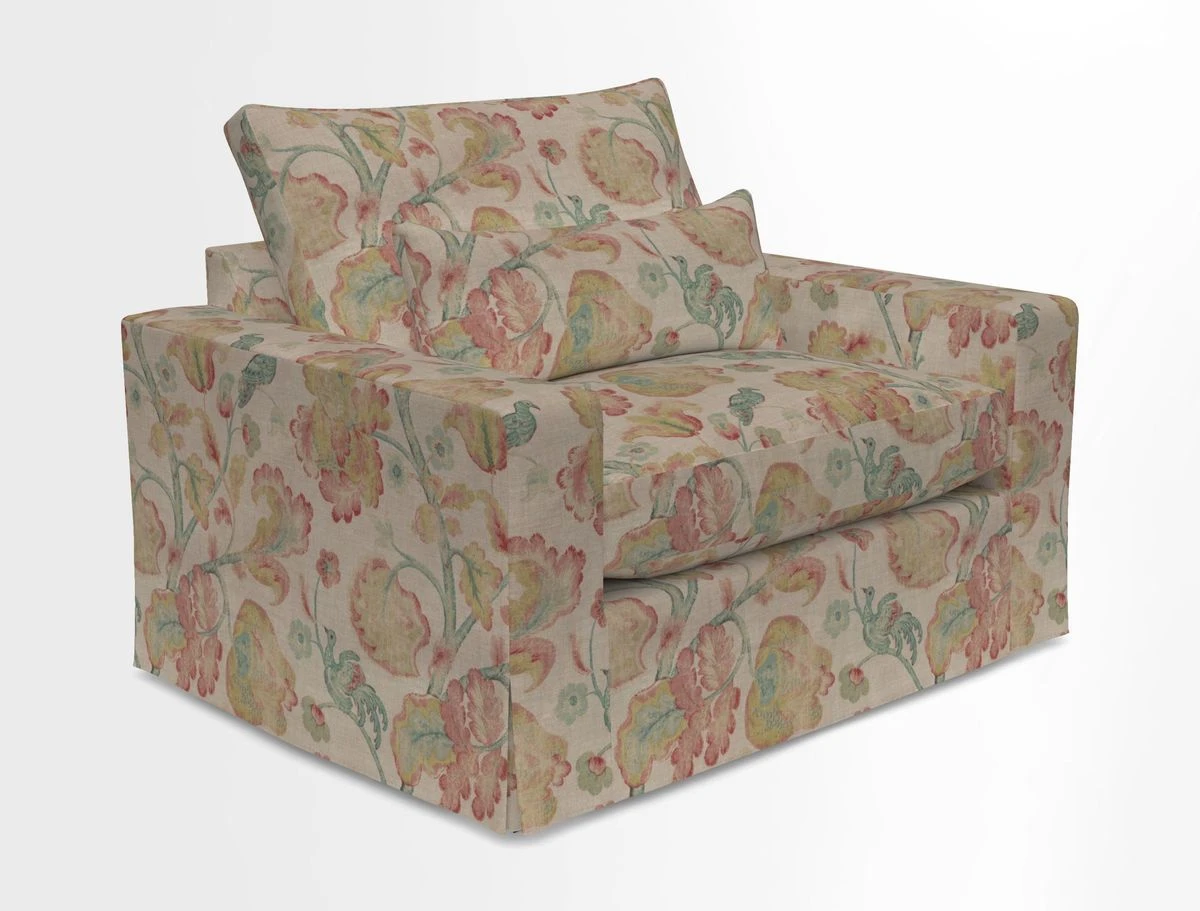 Linear snuggler in Two Tone Plain Biscuit