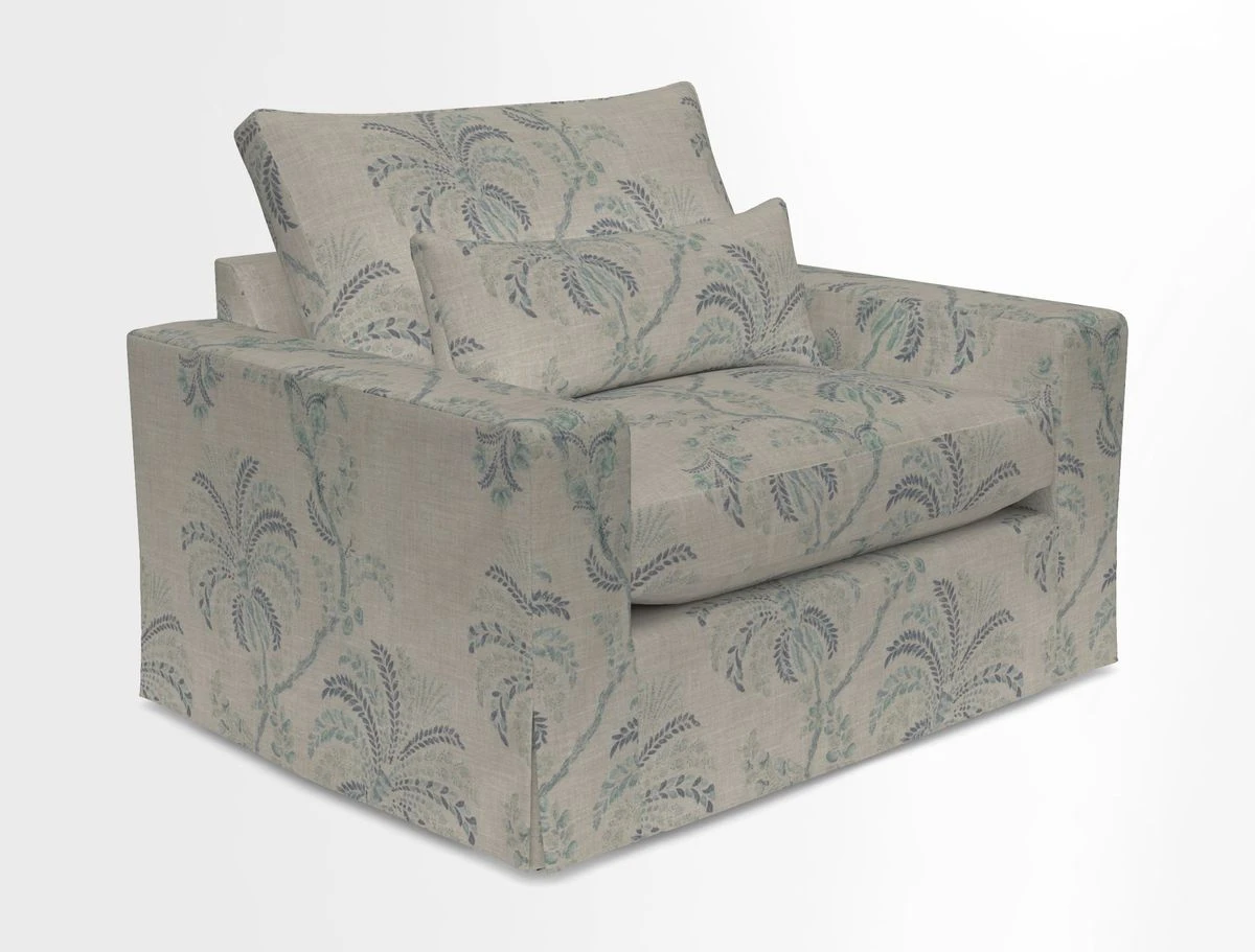 Linear snuggler in Two Tone Plain Biscuit