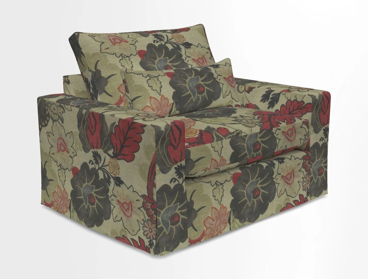 Linear snuggler in Two Tone Plain Biscuit