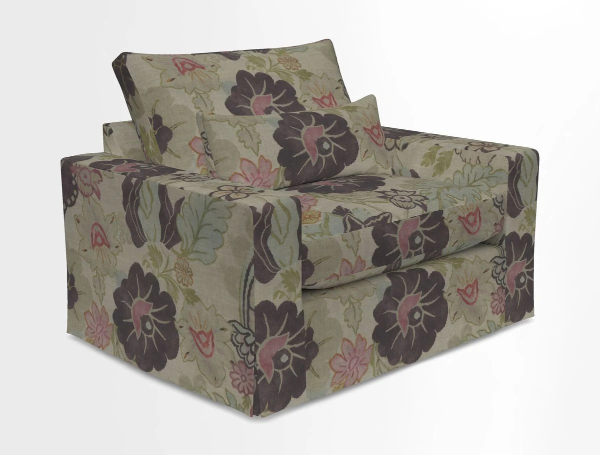 Linear snuggler in Two Tone Plain Biscuit