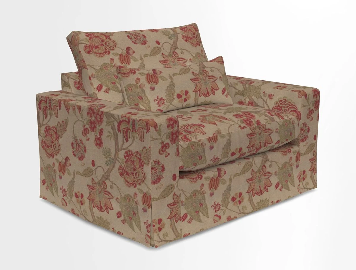 Linear snuggler in Two Tone Plain Biscuit