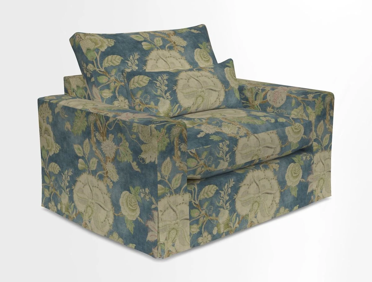 Linear snuggler in Two Tone Plain Biscuit