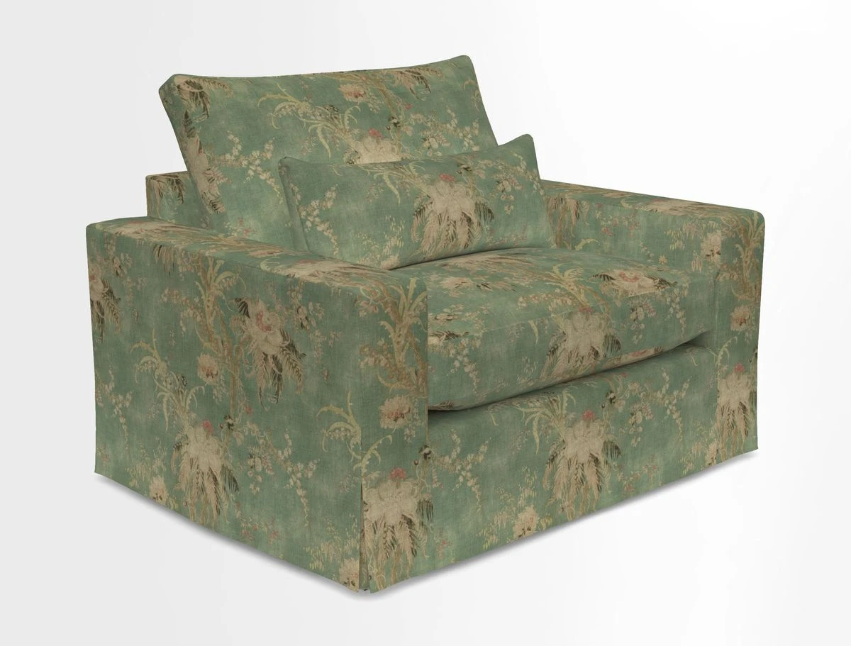Linear snuggler in Two Tone Plain Biscuit