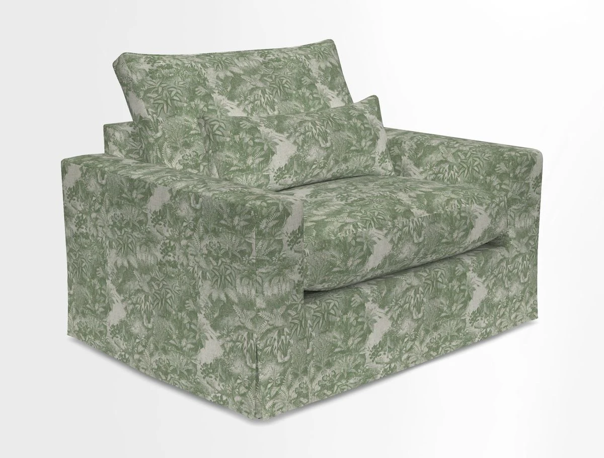Linear snuggler in Two Tone Plain Biscuit