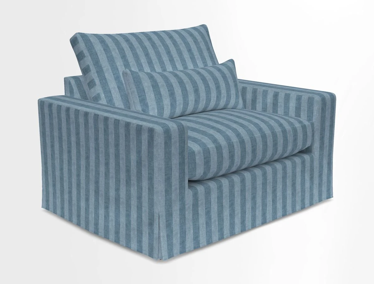 Linear snuggler in Two Tone Plain Biscuit