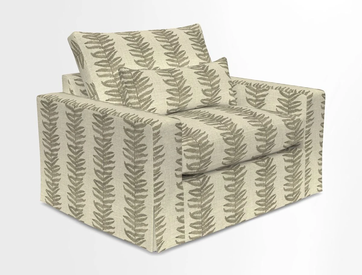 Linear snuggler in Two Tone Plain Biscuit