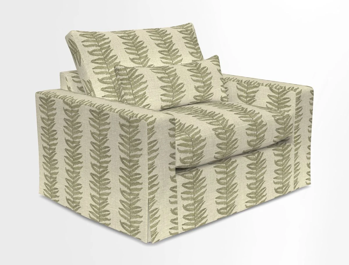 Linear snuggler in Two Tone Plain Biscuit