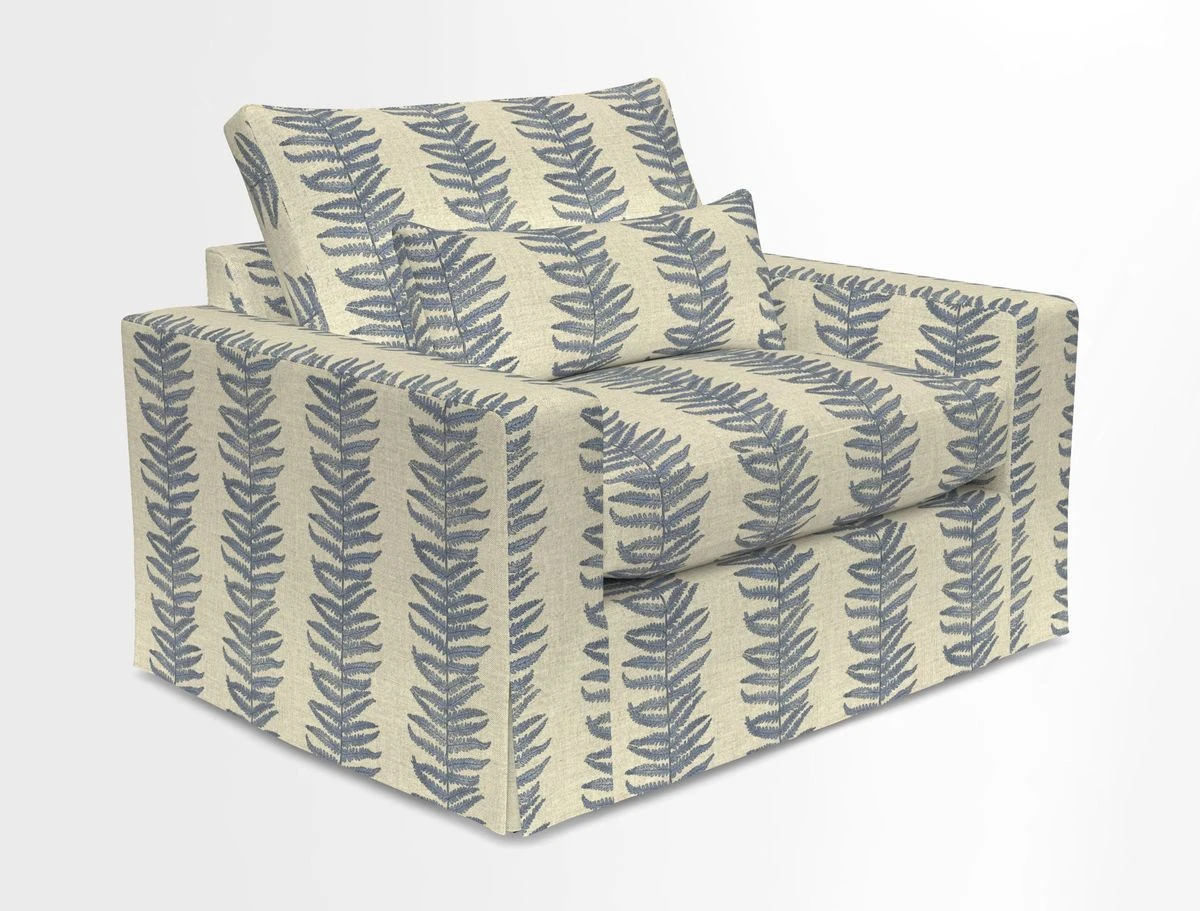 Linear snuggler in Two Tone Plain Biscuit