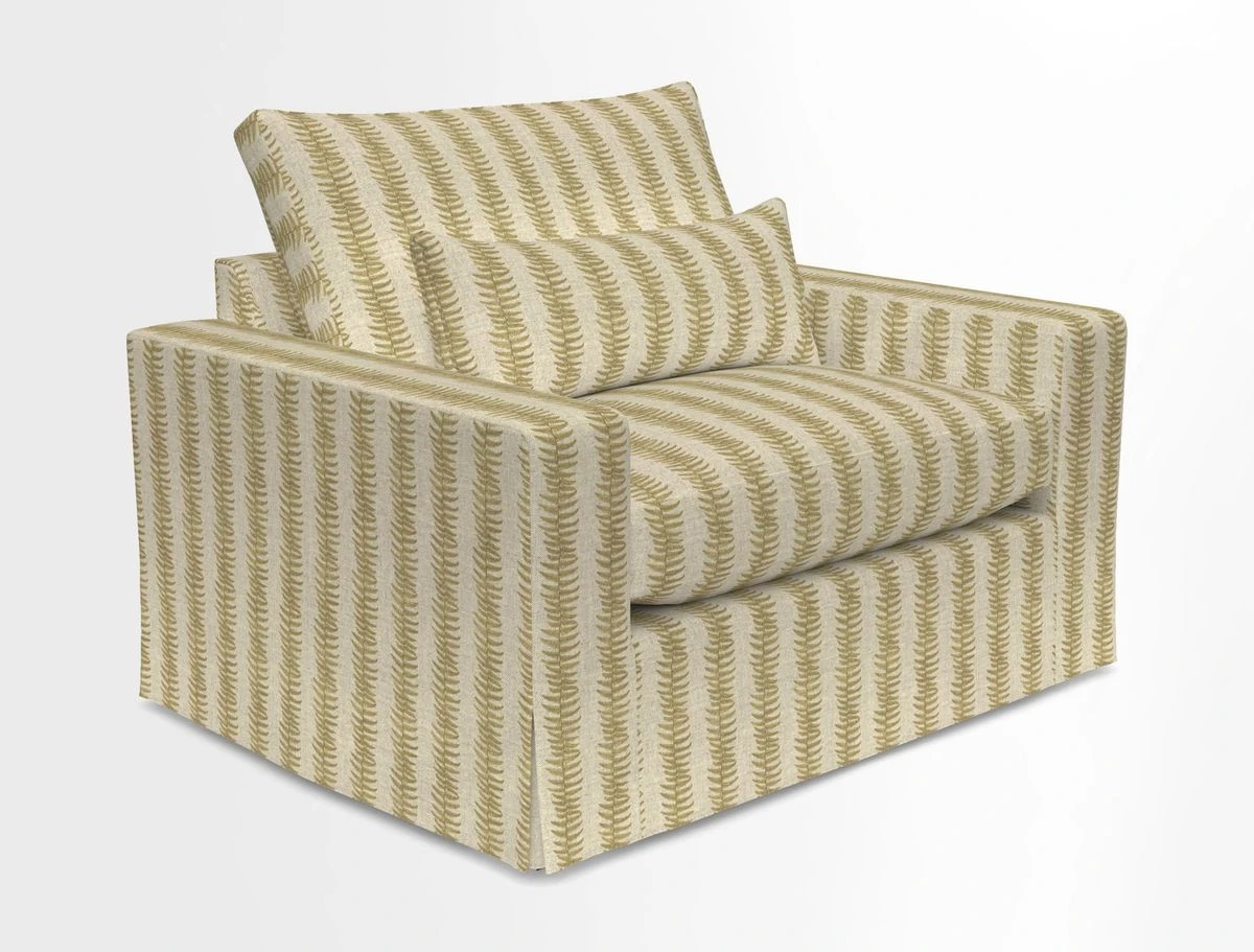 Linear snuggler in Two Tone Plain Biscuit