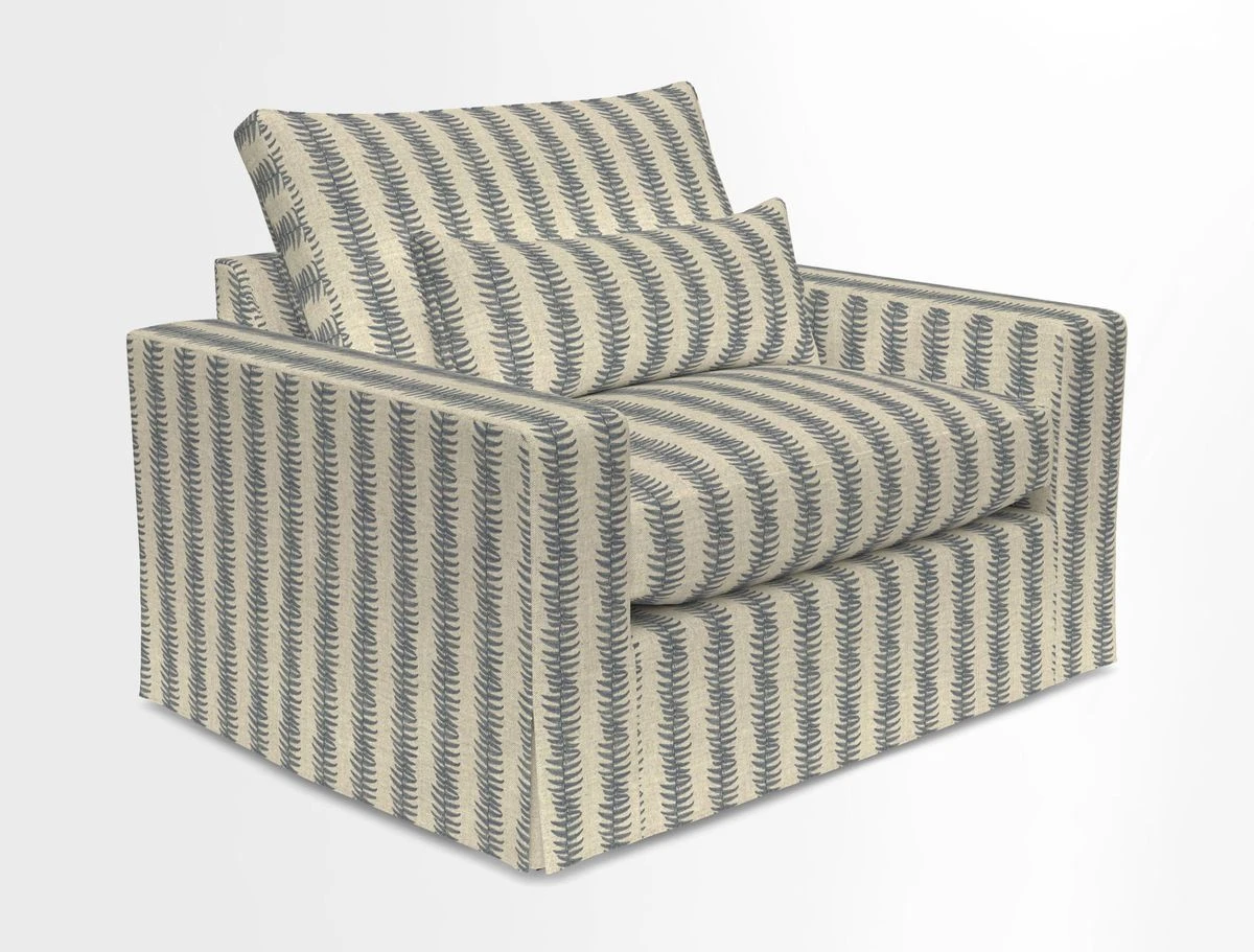 Linear snuggler in Two Tone Plain Biscuit