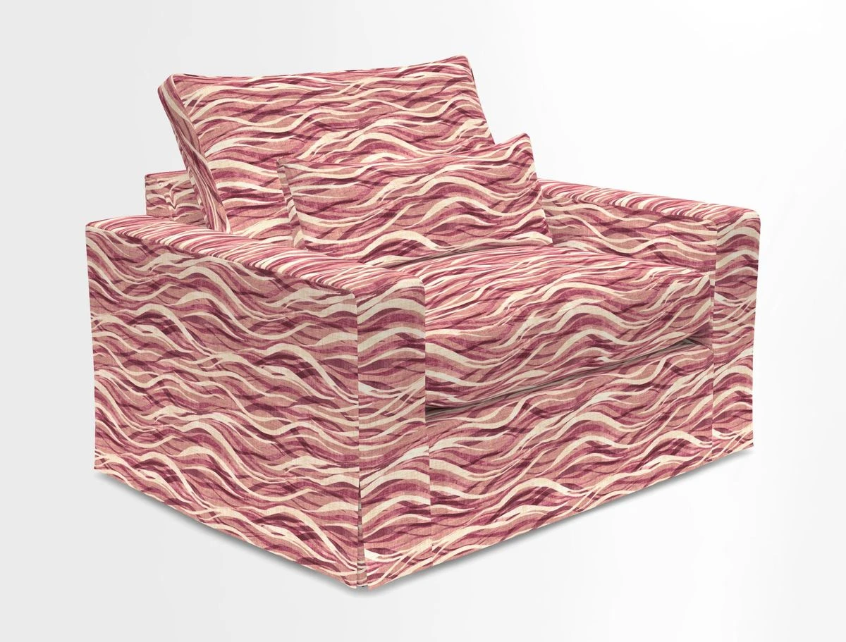 Linear snuggler in Two Tone Plain Biscuit
