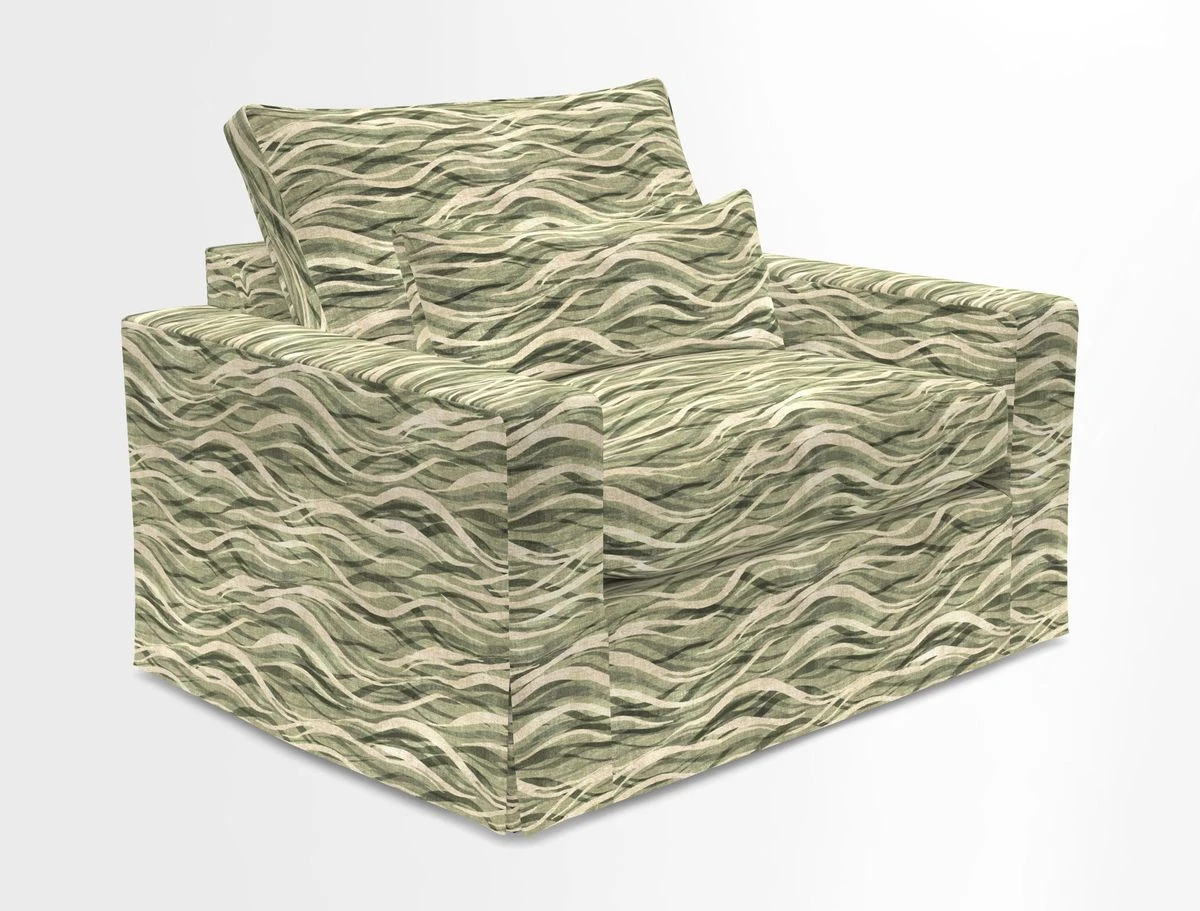 Linear snuggler in Two Tone Plain Biscuit
