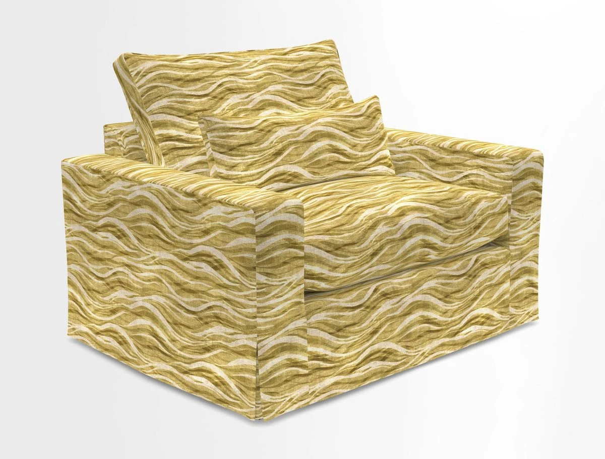 Linear snuggler in Two Tone Plain Biscuit