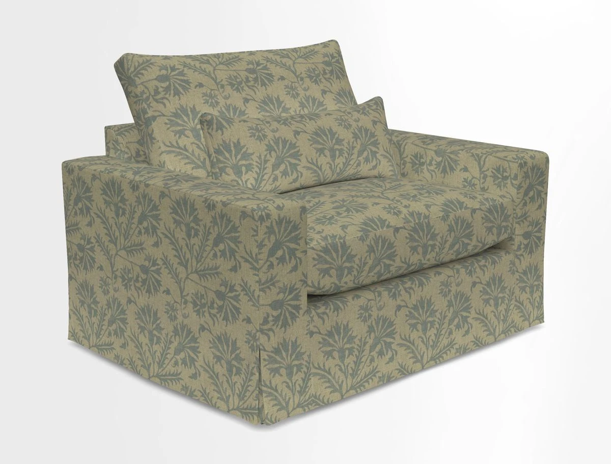 Linear snuggler in Two Tone Plain Biscuit
