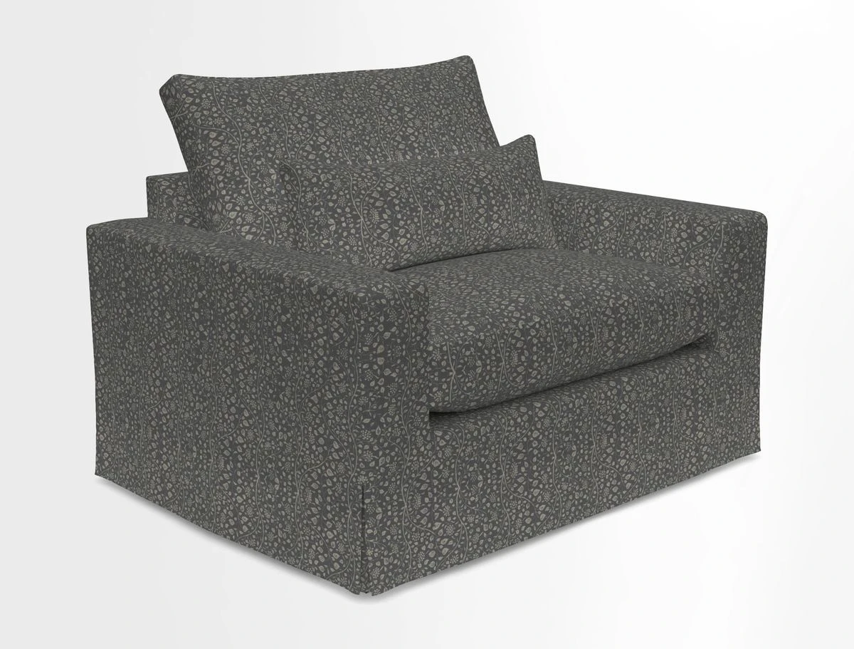 Linear snuggler in Two Tone Plain Biscuit