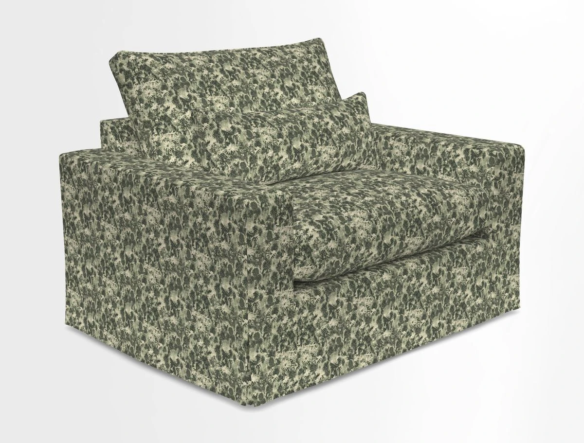 Linear snuggler in Two Tone Plain Biscuit
