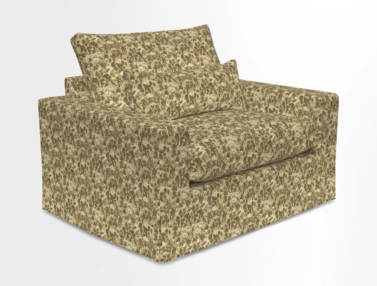 Linear snuggler in Two Tone Plain Biscuit
