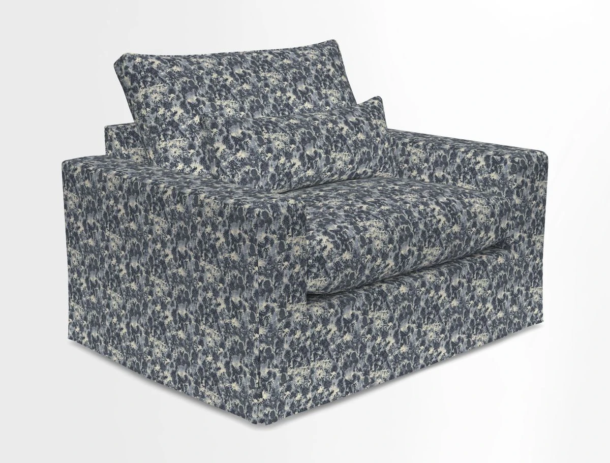 Linear snuggler in Two Tone Plain Biscuit