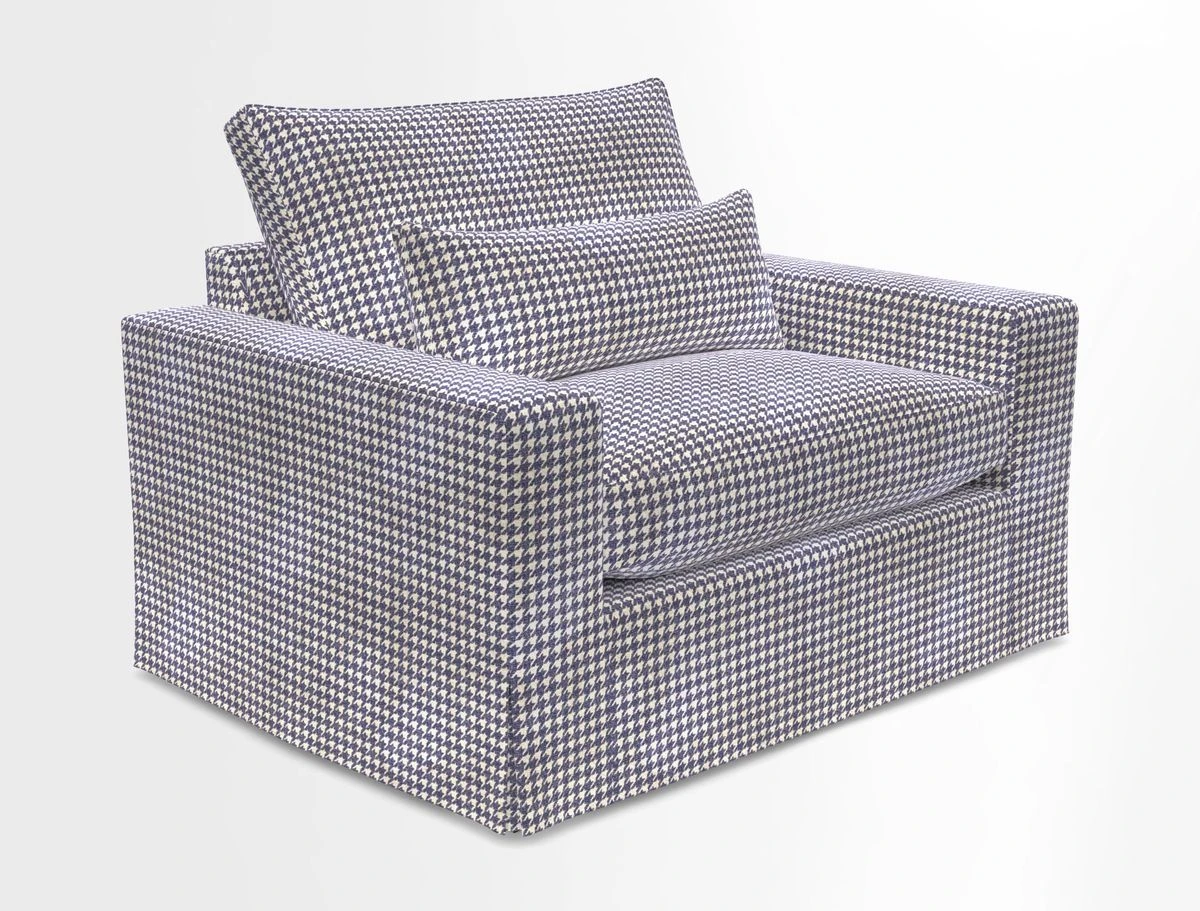 Linear snuggler in Two Tone Plain Biscuit