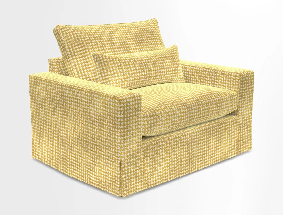 Linear snuggler in Two Tone Plain Biscuit