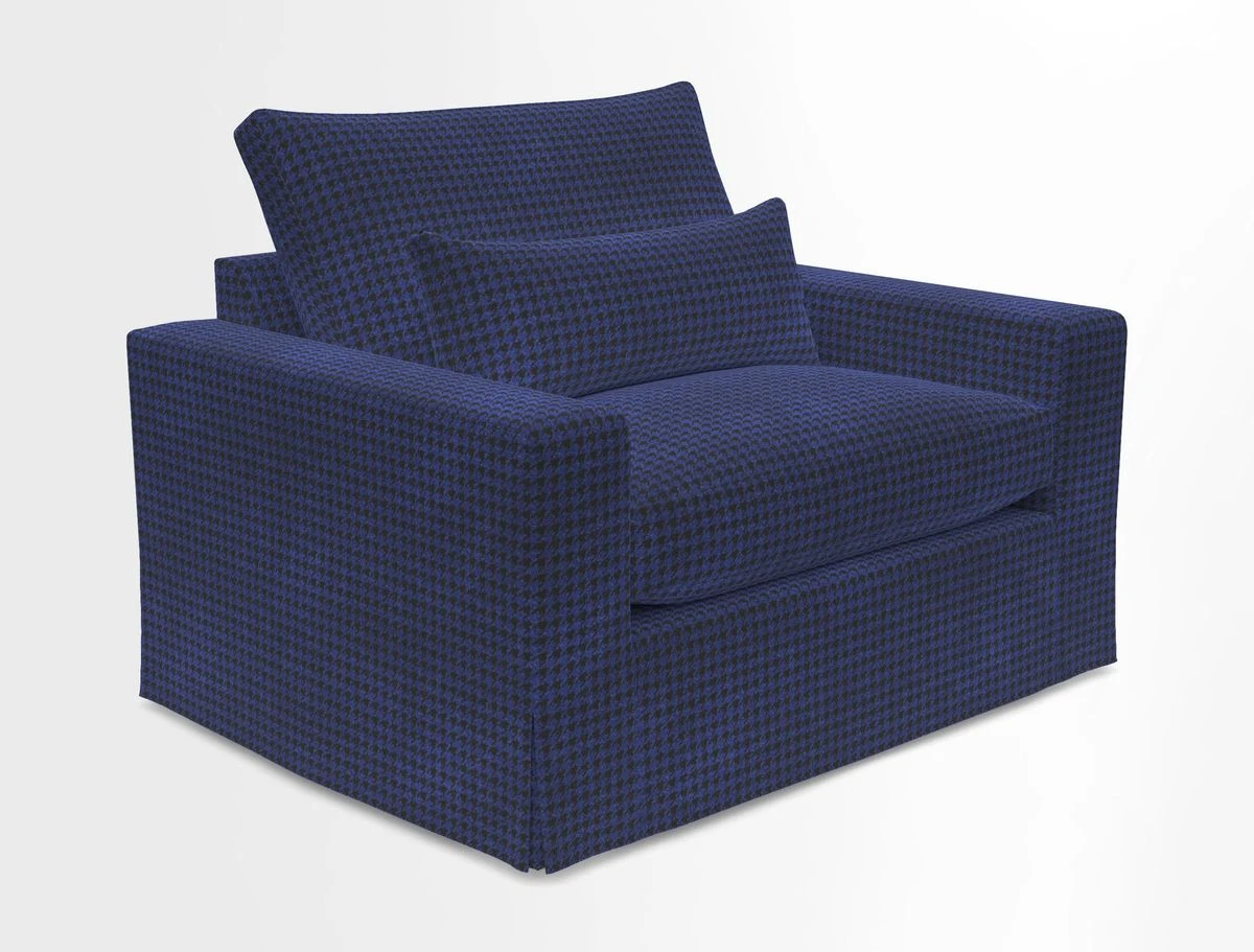Linear snuggler in Two Tone Plain Biscuit