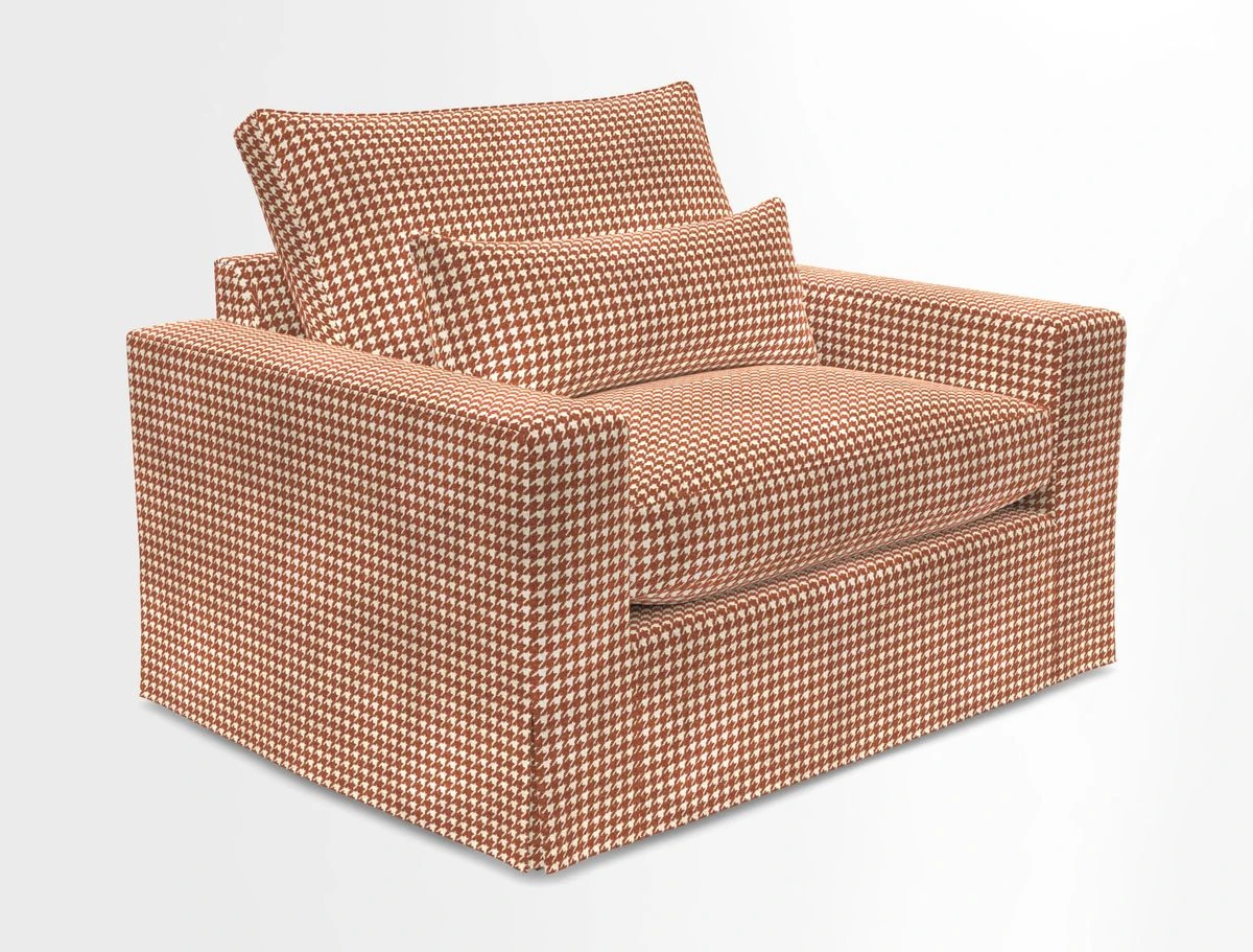 Linear snuggler in Two Tone Plain Biscuit