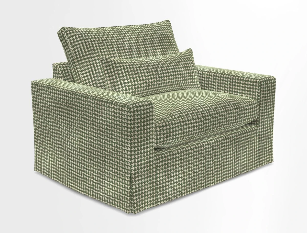 Linear snuggler in Two Tone Plain Biscuit