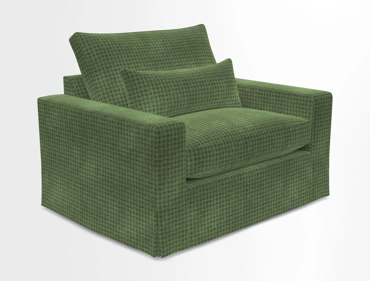 Linear snuggler in Two Tone Plain Biscuit