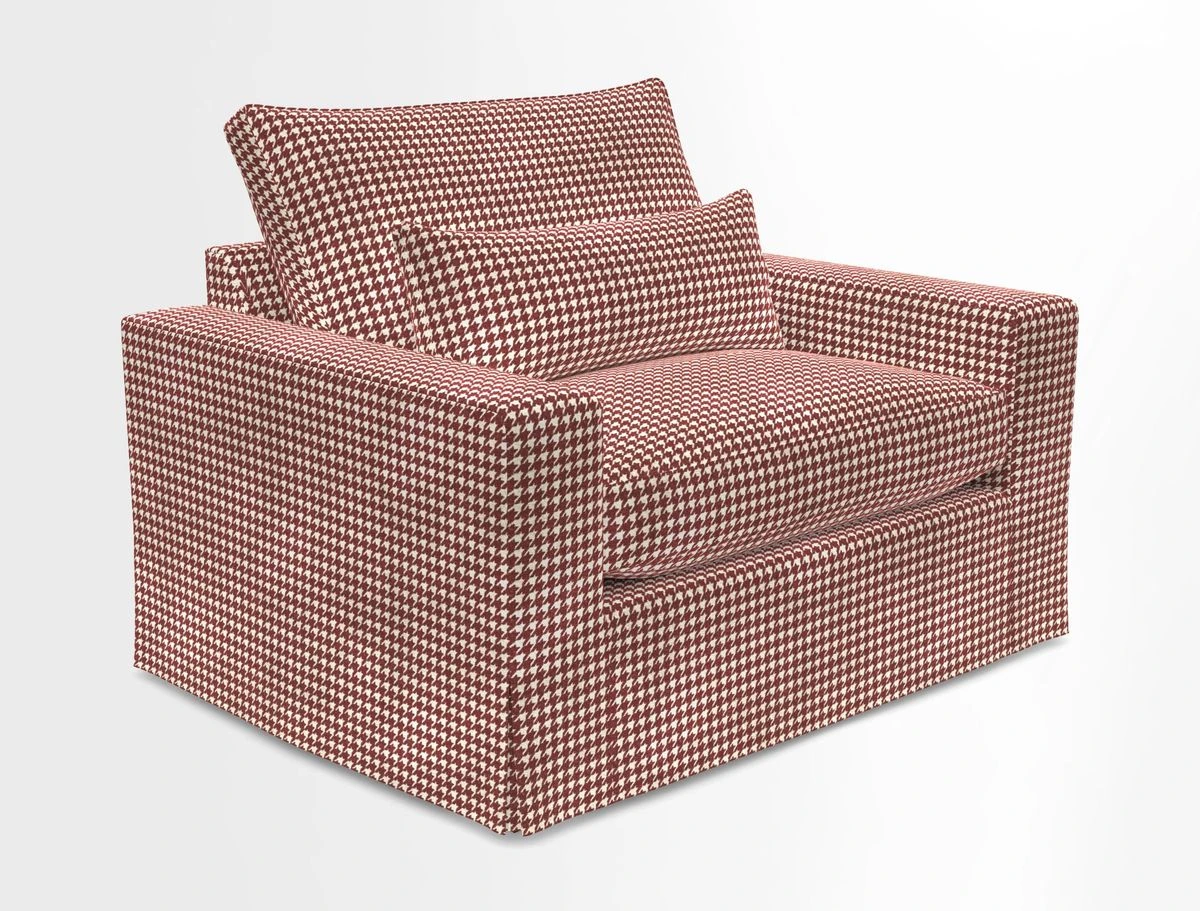 Linear snuggler in Two Tone Plain Biscuit