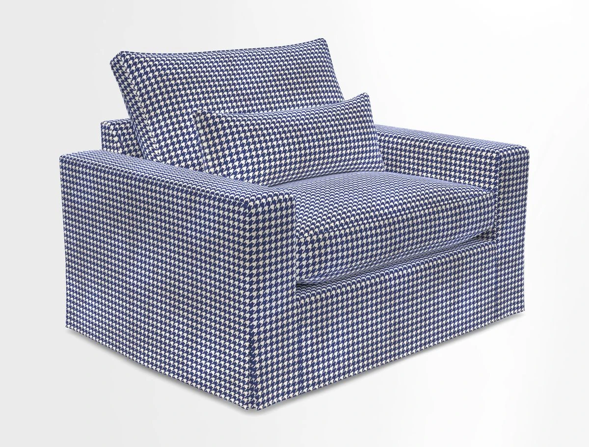 Linear snuggler in Two Tone Plain Biscuit