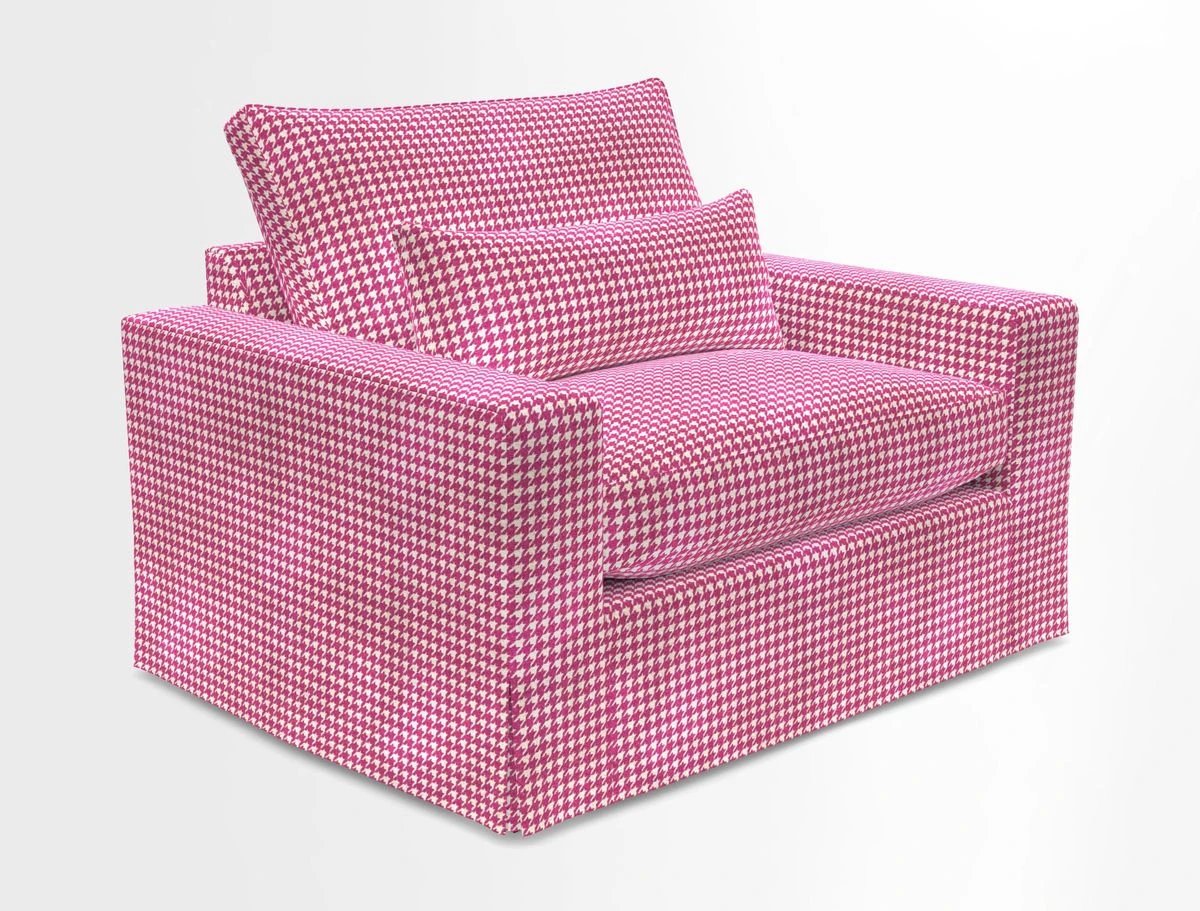 Linear snuggler in Two Tone Plain Biscuit
