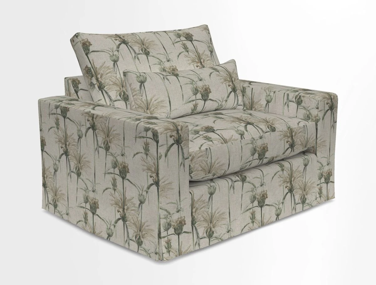 Linear snuggler in Two Tone Plain Biscuit