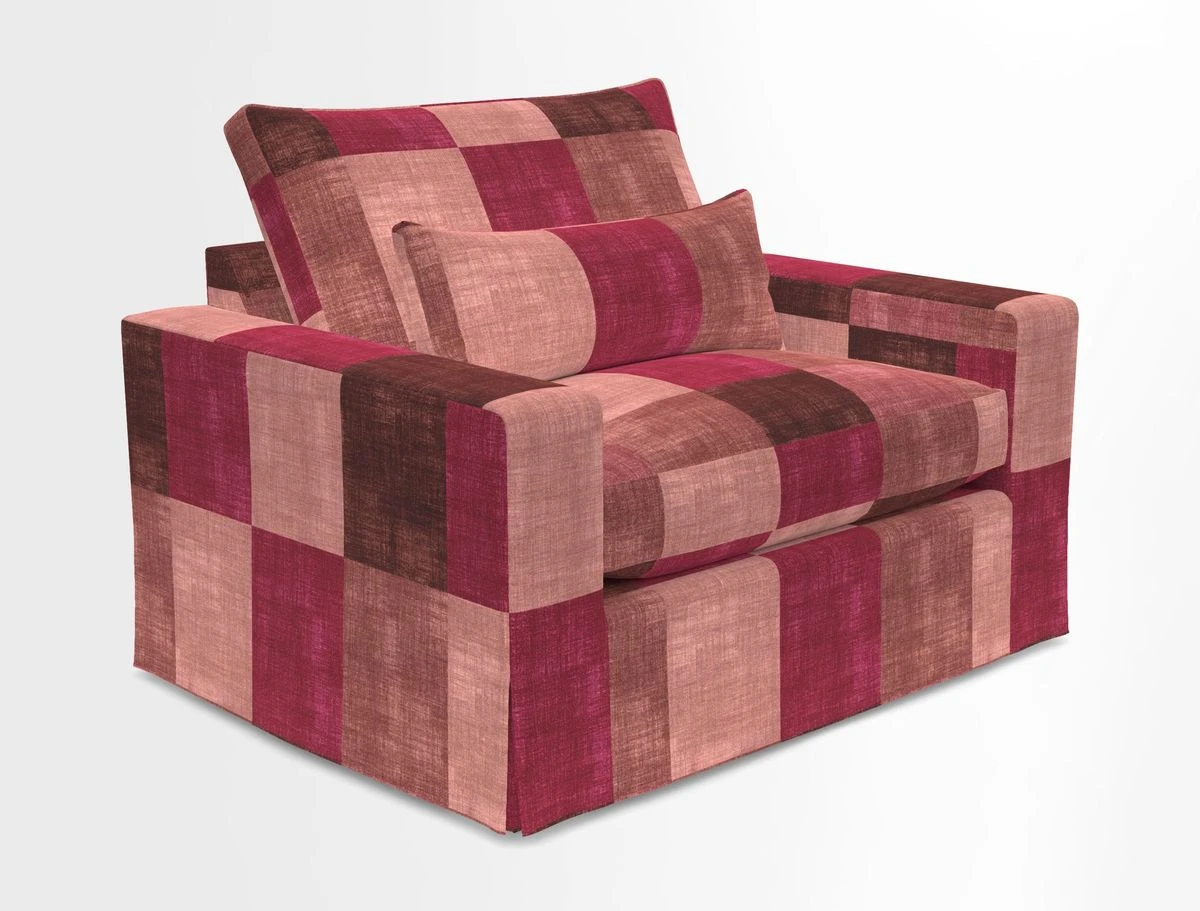 Linear snuggler in Two Tone Plain Biscuit