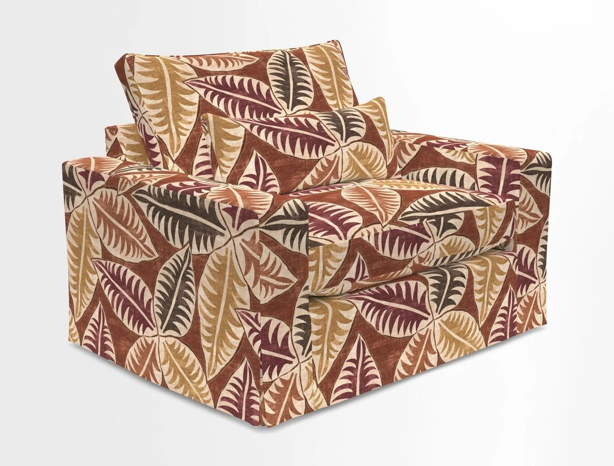 Linear snuggler in Two Tone Plain Biscuit