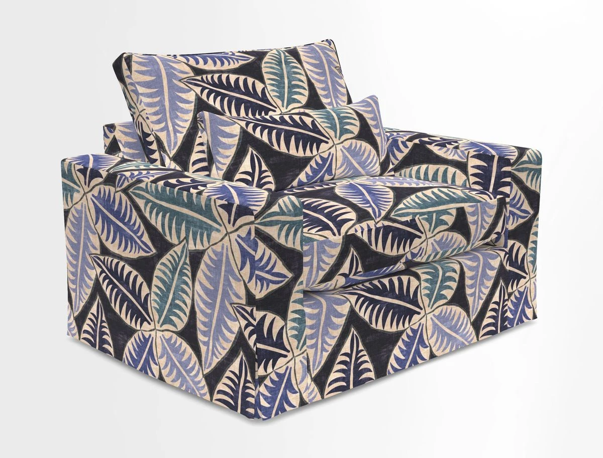 Linear snuggler in Two Tone Plain Biscuit