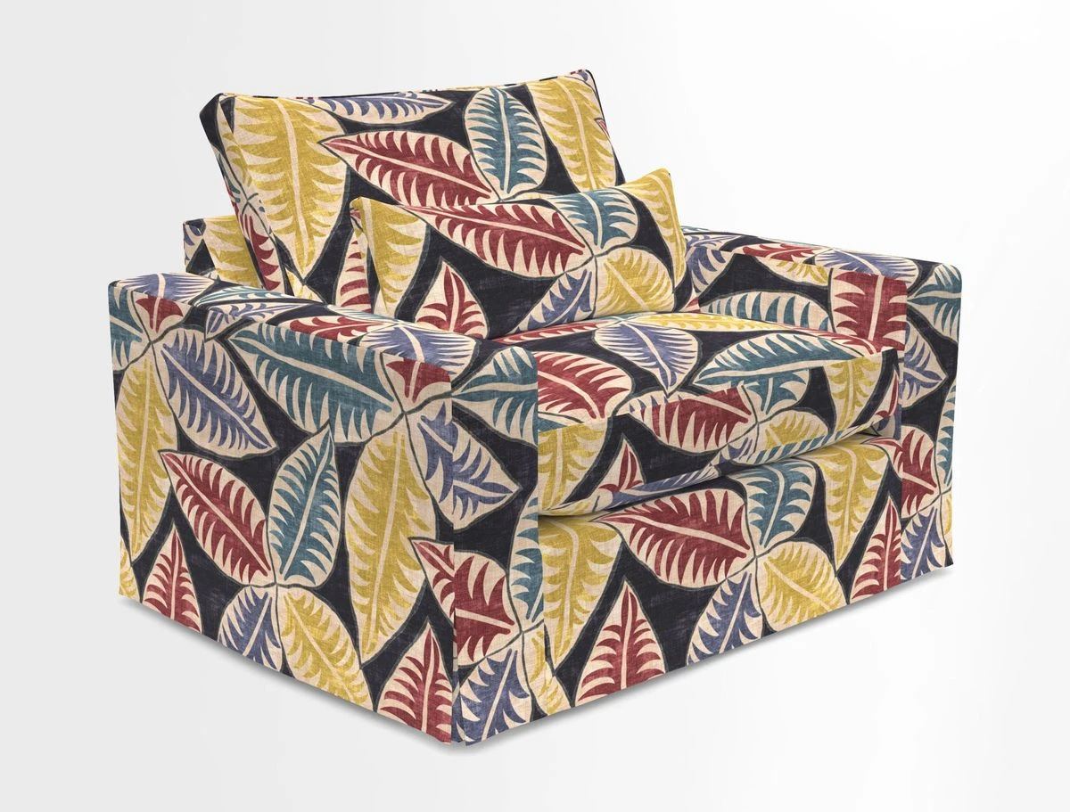 Linear snuggler in Two Tone Plain Biscuit