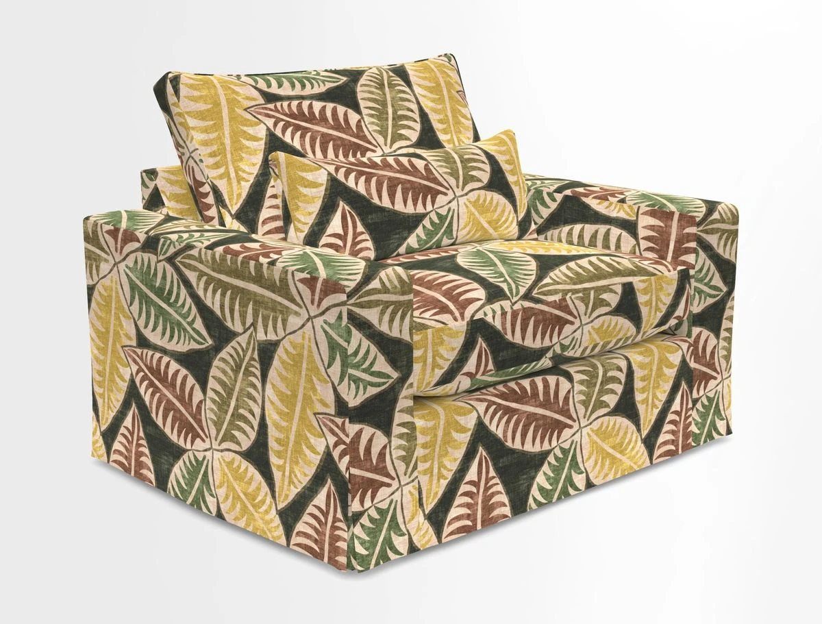 Linear snuggler in Two Tone Plain Biscuit