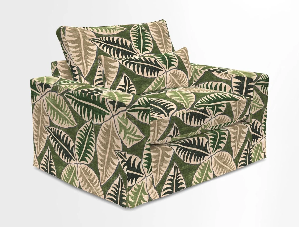 Linear snuggler in Two Tone Plain Biscuit