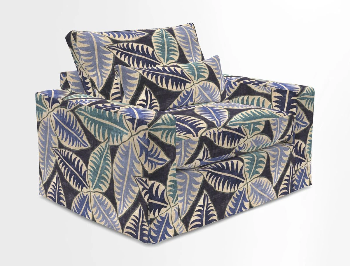 Linear snuggler in Two Tone Plain Biscuit