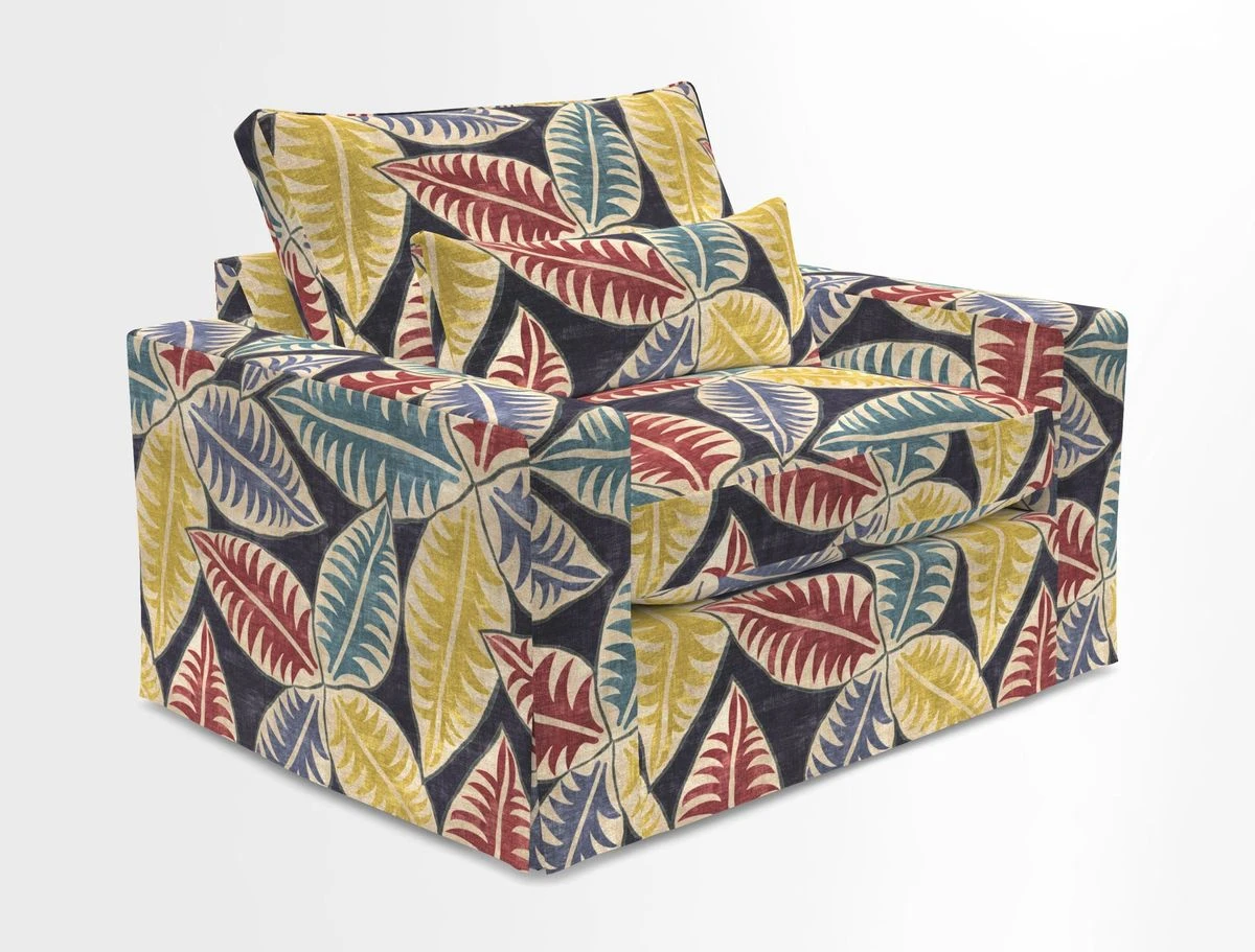 Linear snuggler in Two Tone Plain Biscuit
