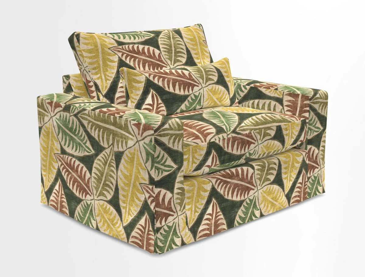 Linear snuggler in Two Tone Plain Biscuit