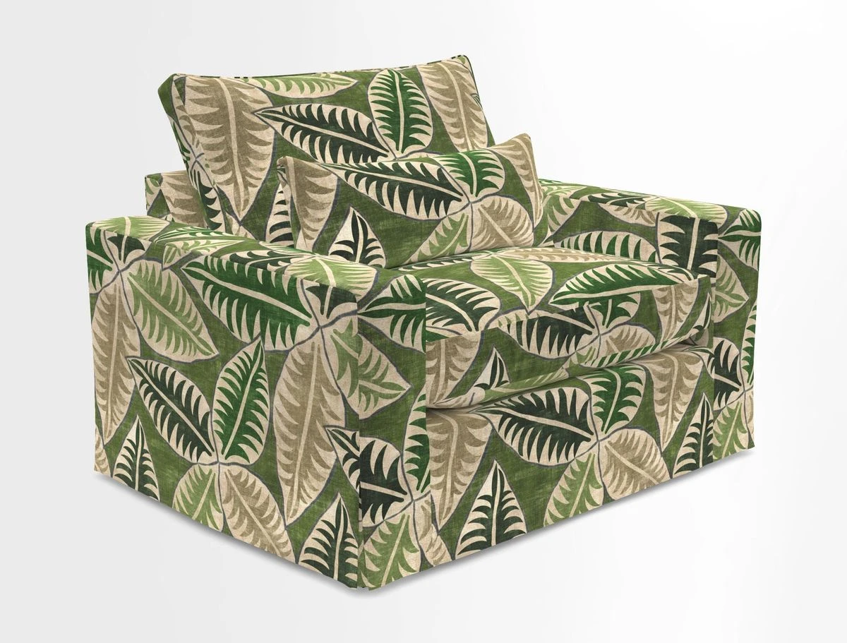 Linear snuggler in Two Tone Plain Biscuit